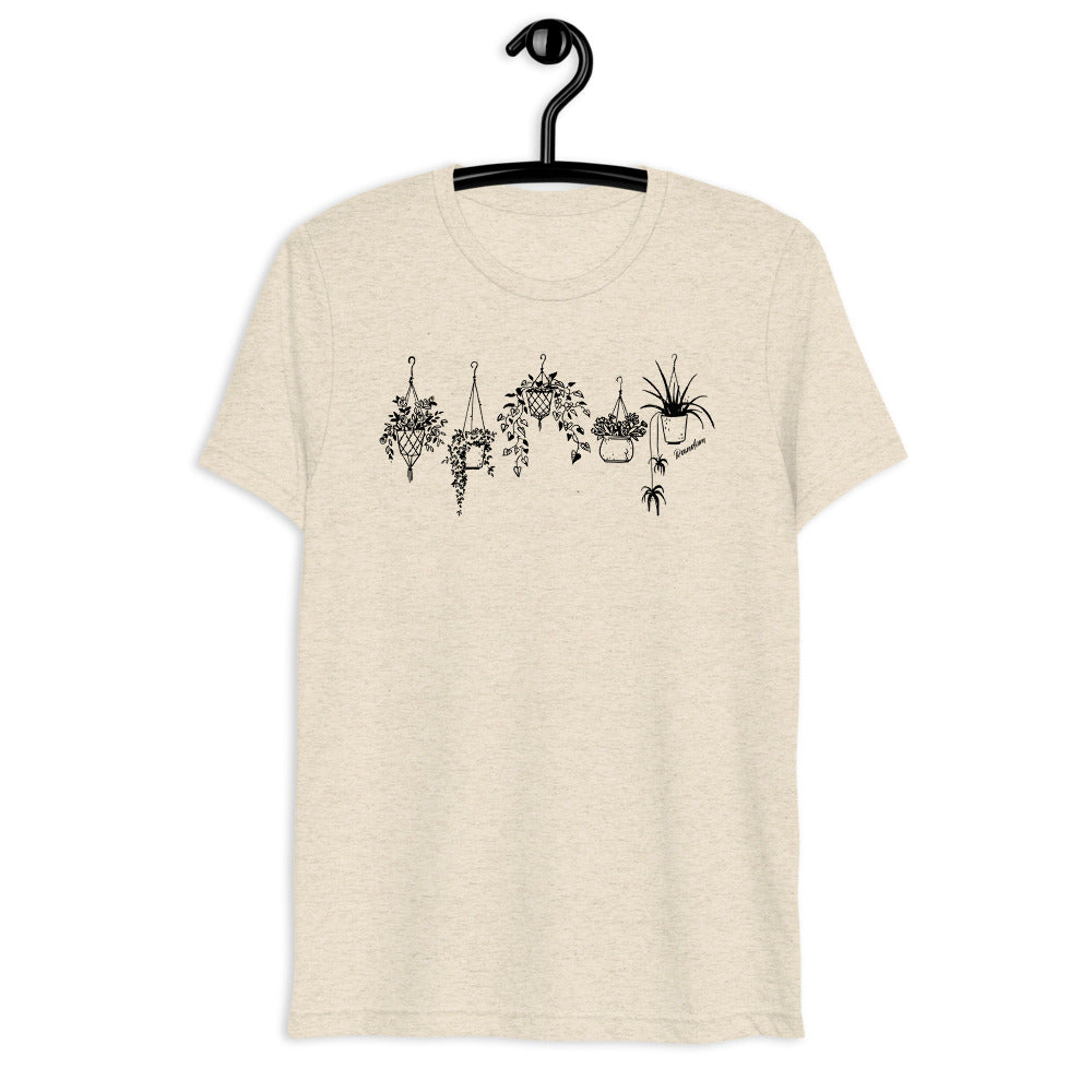 Hanging Plants Soft Tee