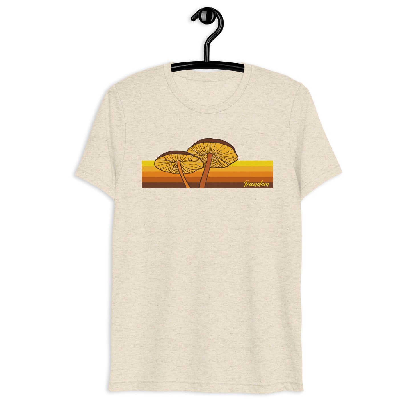 Warm Vibe Mushroom Soft Tee