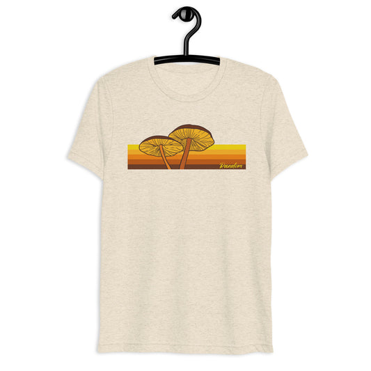 Warm Vibe Mushroom Soft Tee