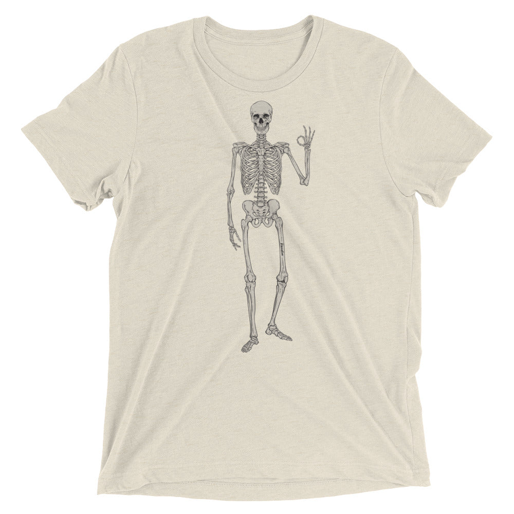 OK Skeleton Short sleeve SOFT t-shirt