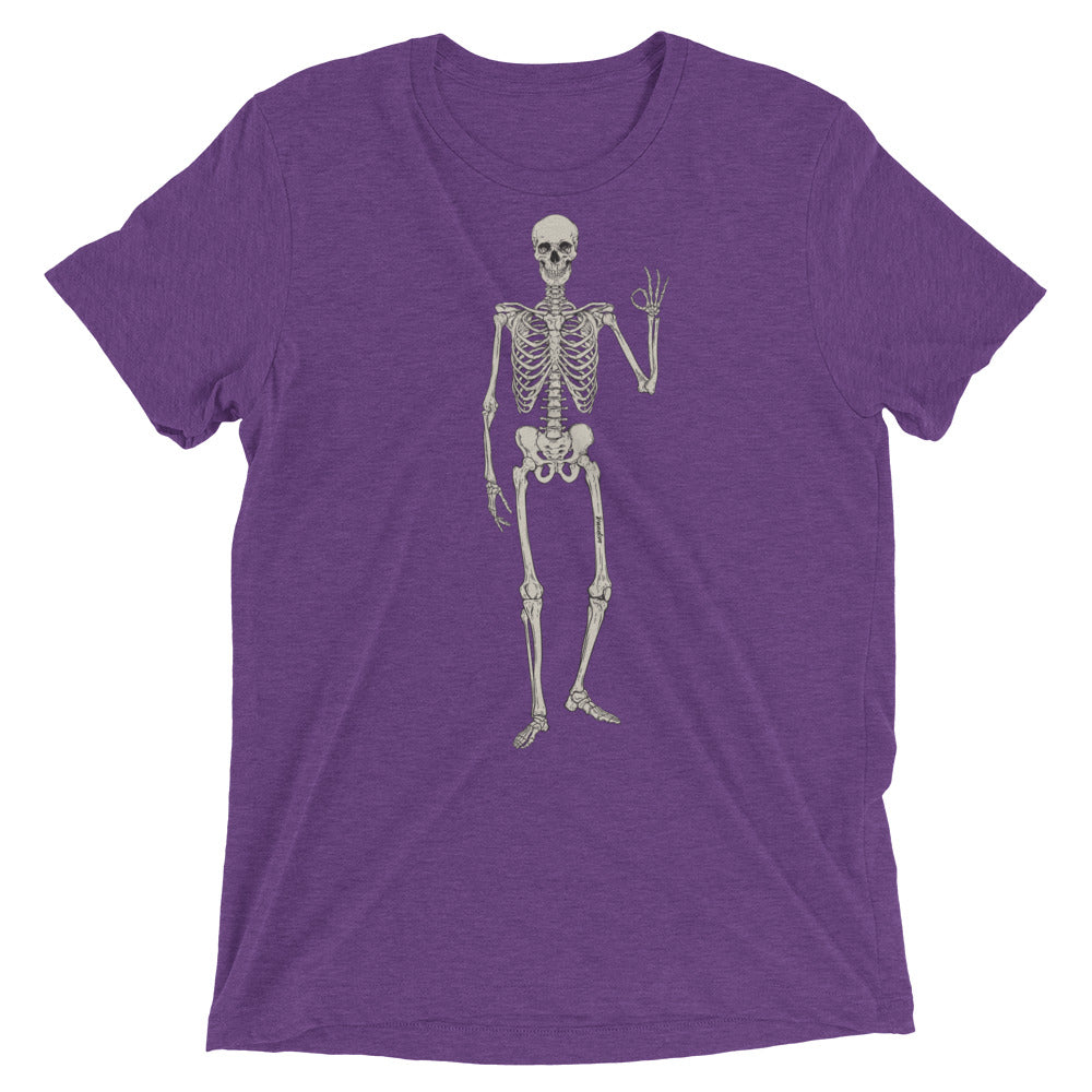 OK Skeleton Short sleeve SOFT t-shirt