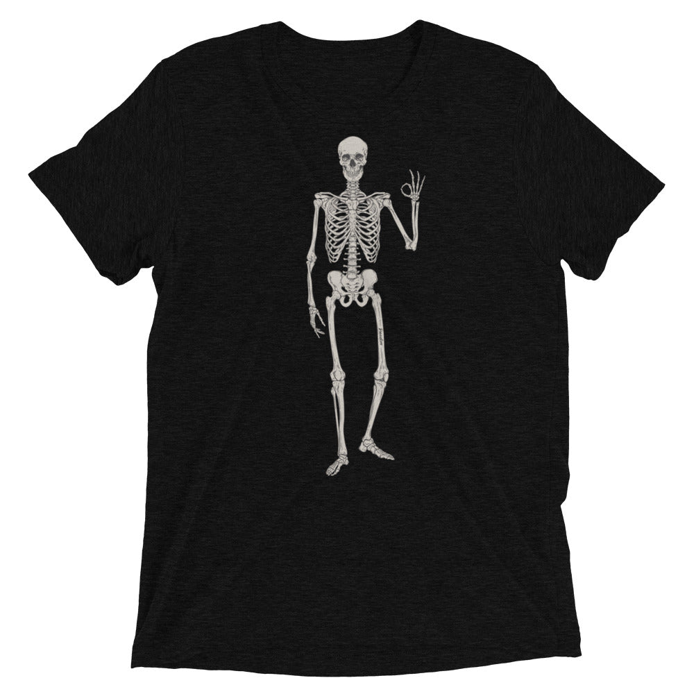 OK Skeleton Short sleeve SOFT t-shirt