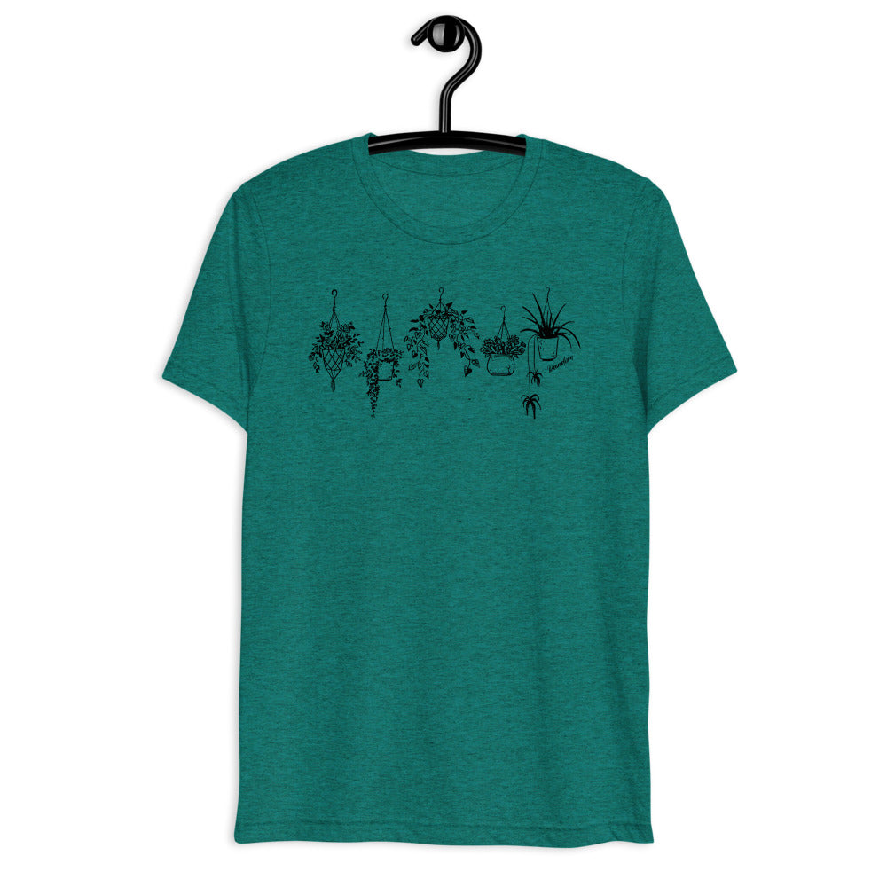 Hanging Plants Soft Tee