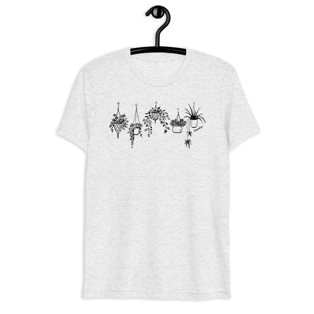 Hanging Plants Soft Tee
