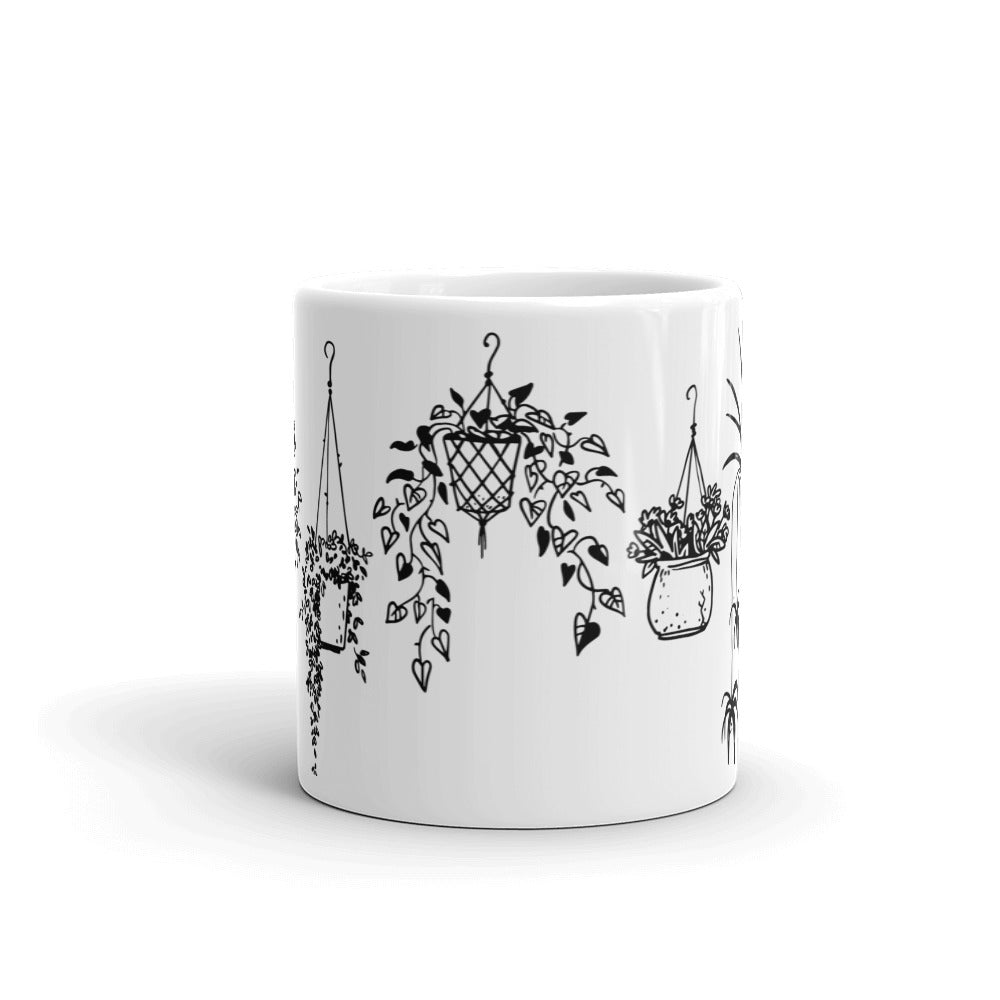 Hanging Plants Mug