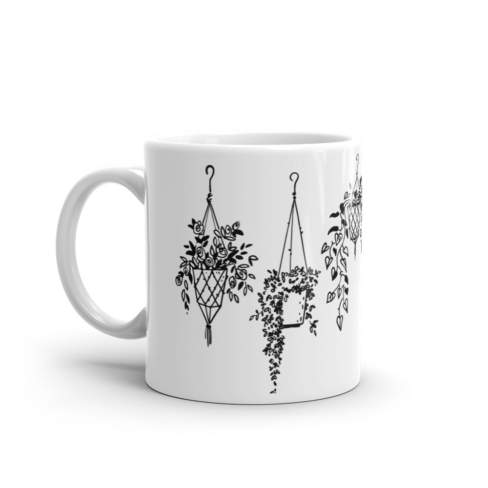 Hanging Plants Mug