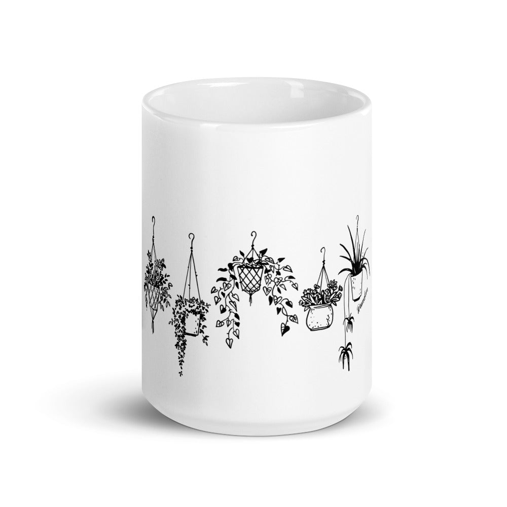 Hanging Plants Mug