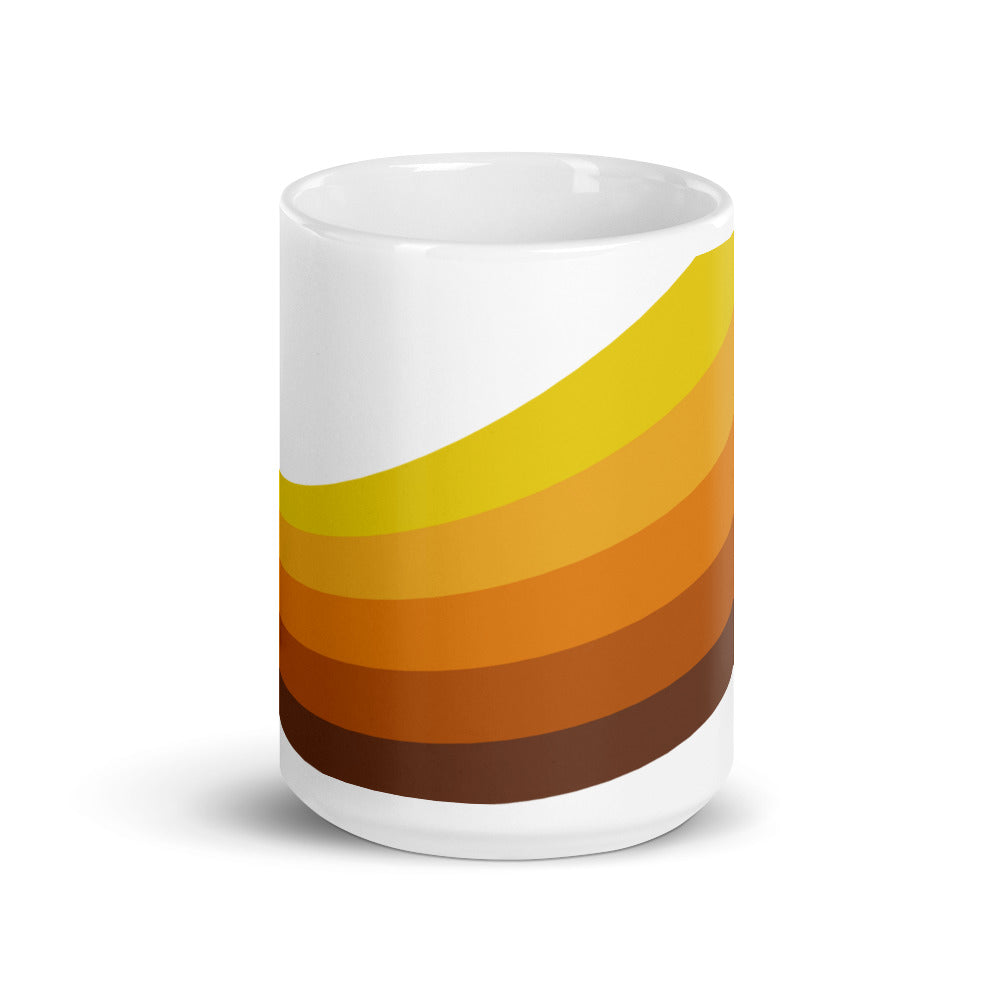 Warm Vibe Wave Mug