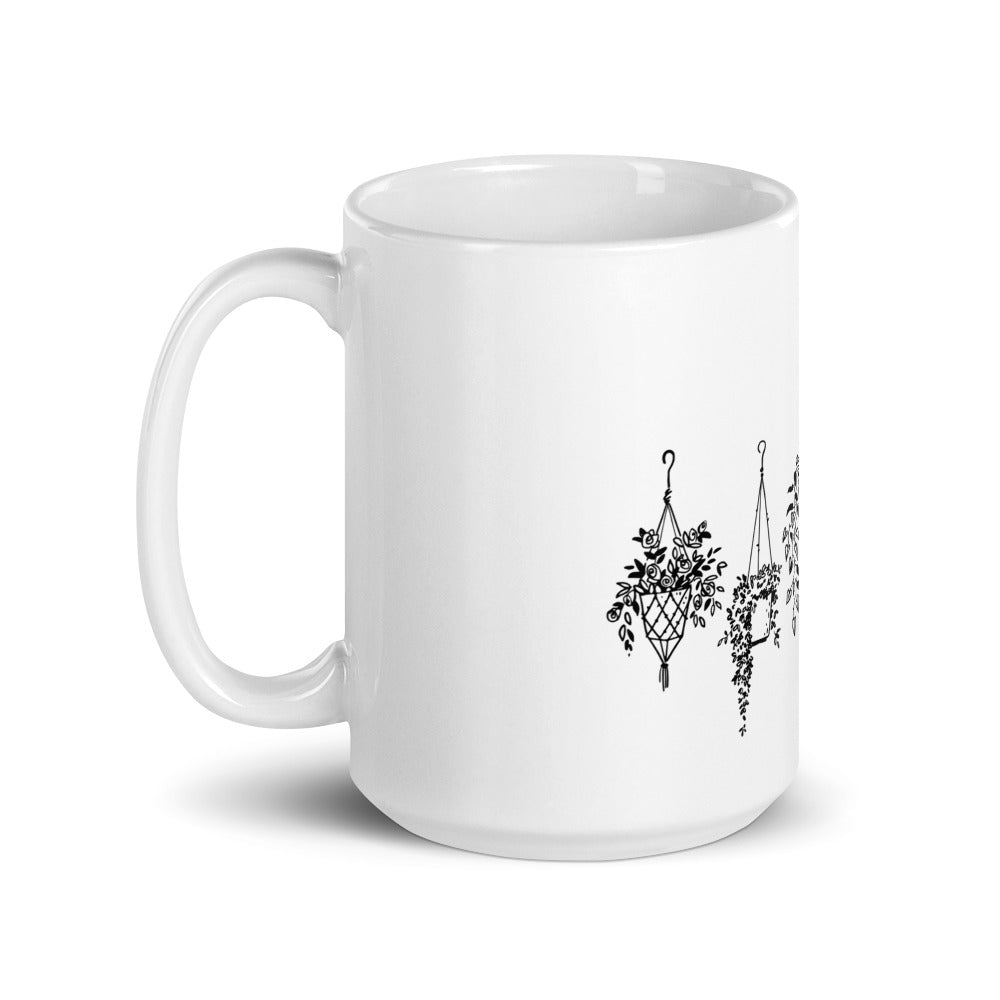 Hanging Plants Mug