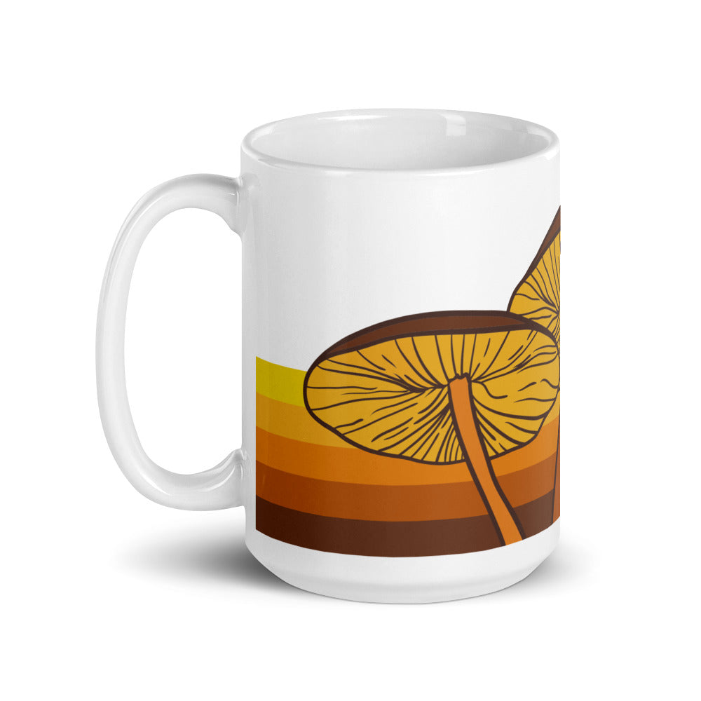 Warm Vibes Mushroom Mug