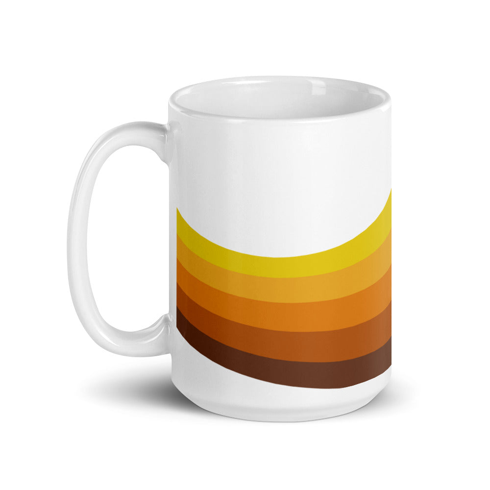 Warm Vibe Wave Mug