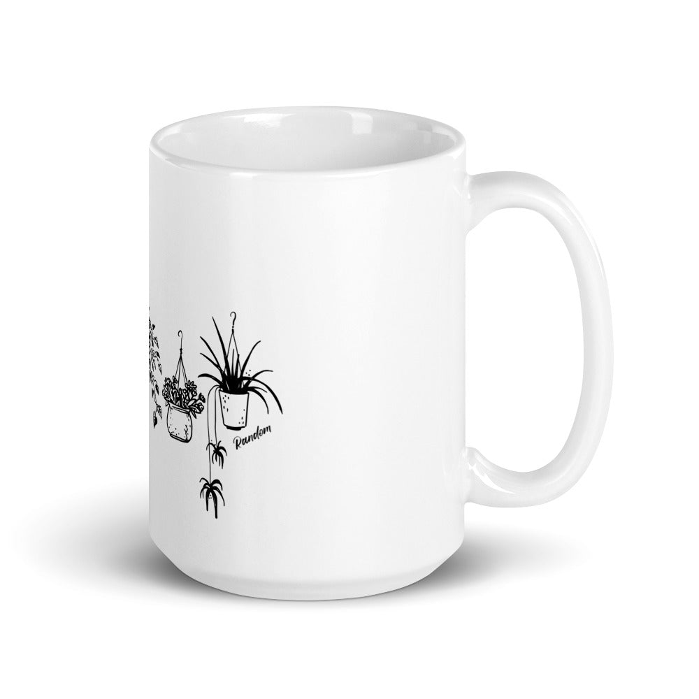 Hanging Plants Mug