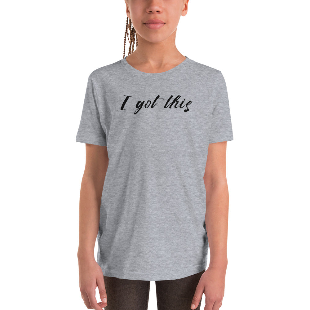 I got this Youth Short Sleeve T-Shirt