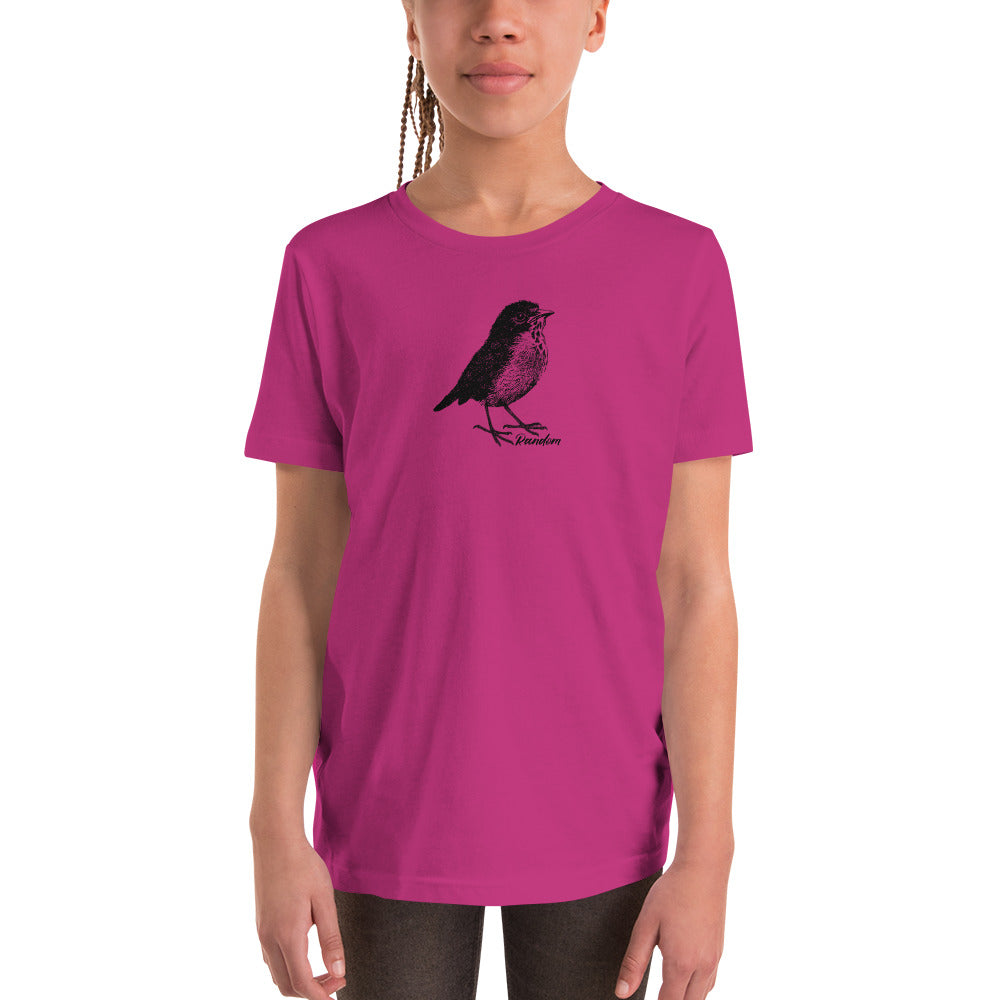 Baby Robin Youth Short Sleeve T-Shirt