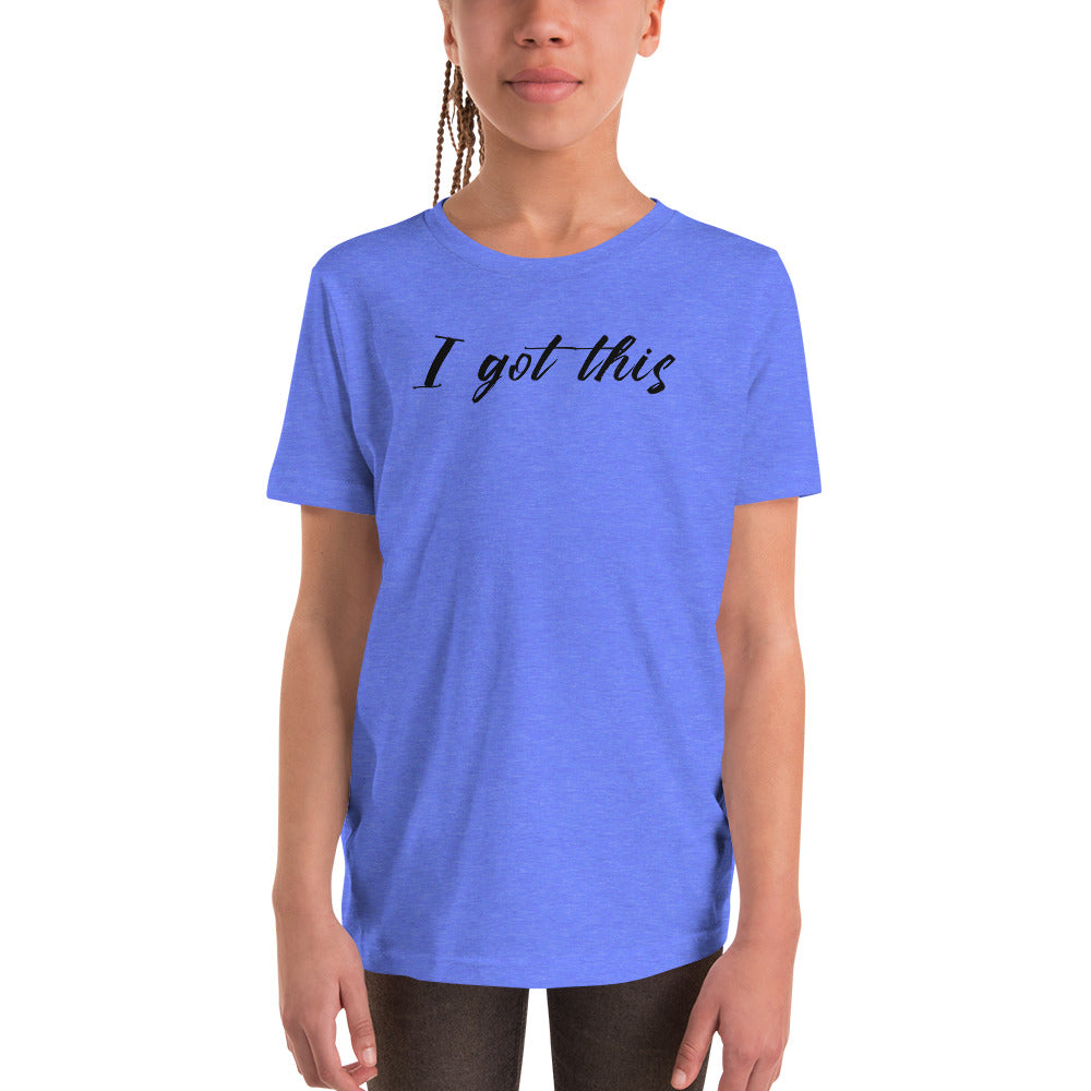 I got this Youth Short Sleeve T-Shirt