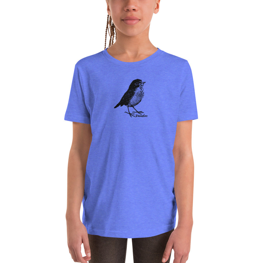 Baby Robin Youth Short Sleeve T-Shirt