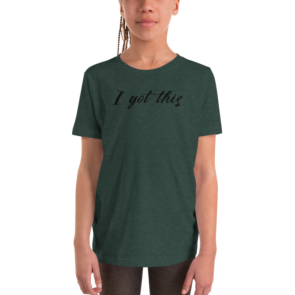 I got this Youth Short Sleeve T-Shirt