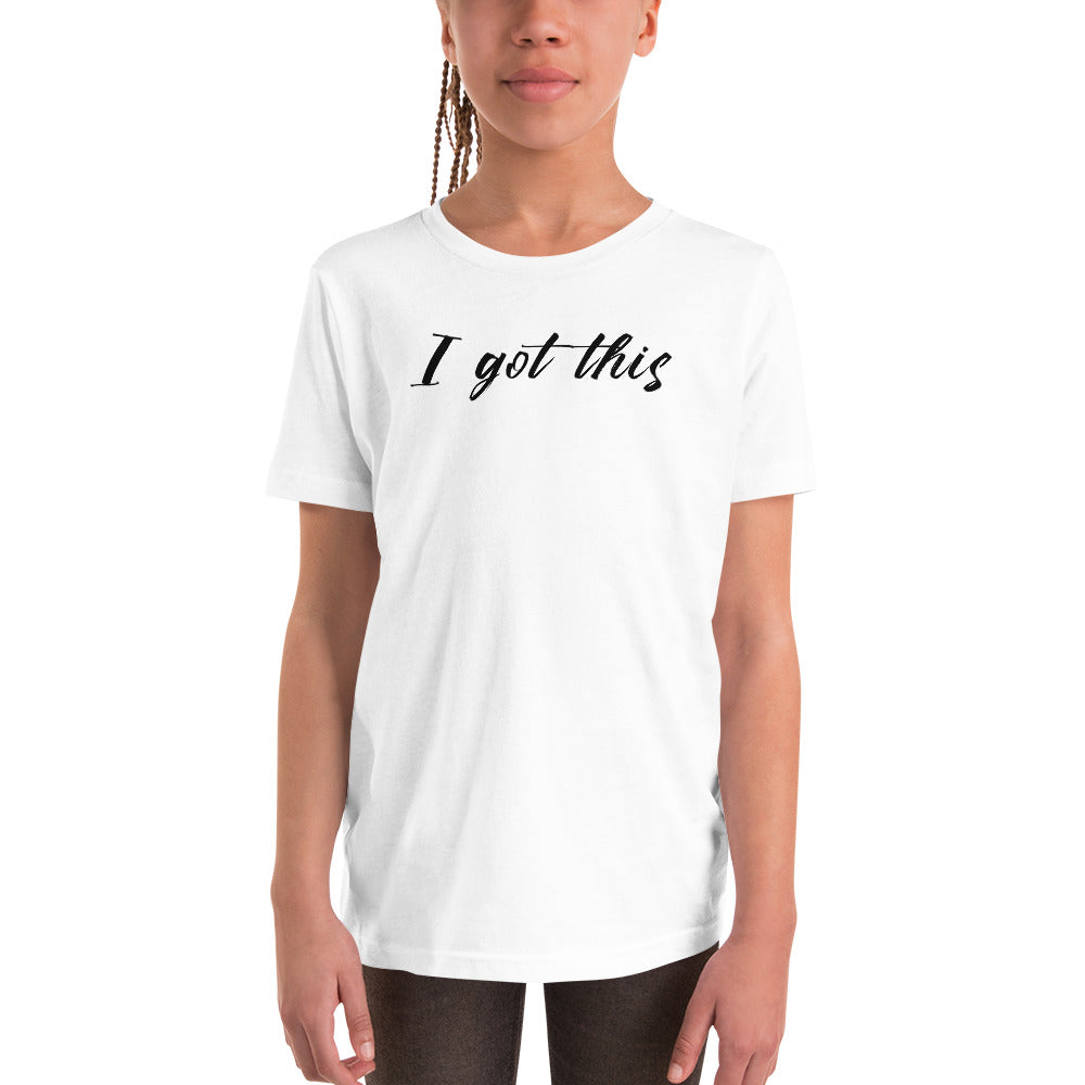 I got this Youth Short Sleeve T-Shirt