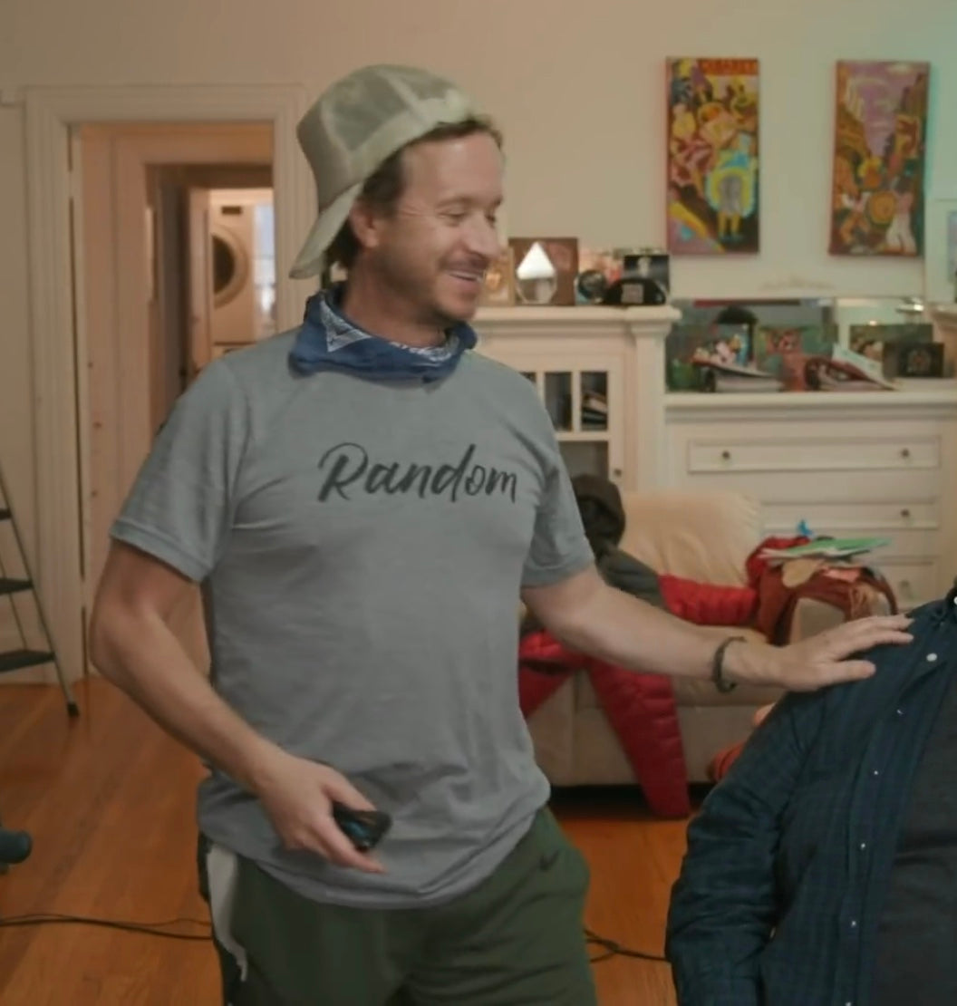 Pauly Shore Wearing a Random Tee
