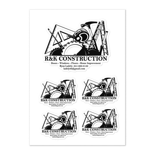 Sticker sheet