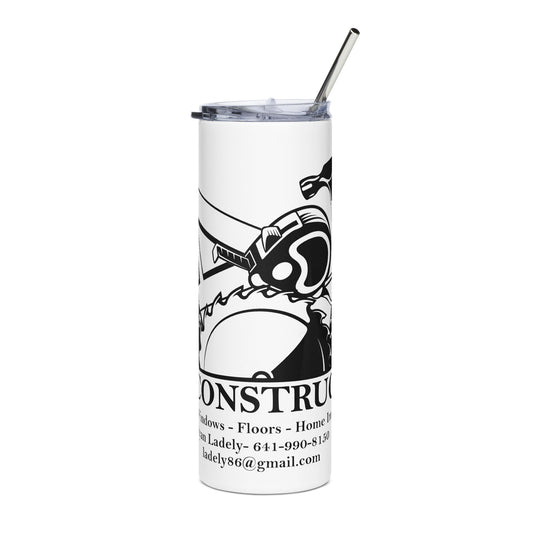 Stainless steel tumbler