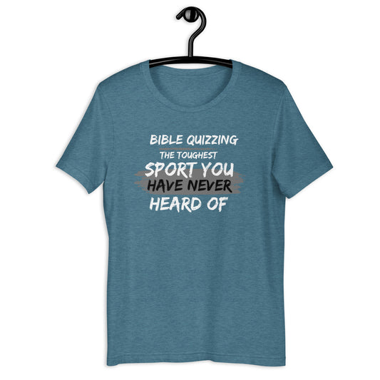 Bible quizzing Unisex t-shirt
