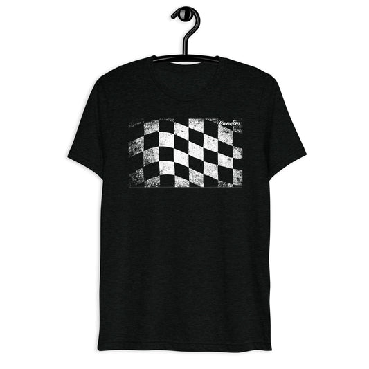 Race Flag Short sleeve t-shirt