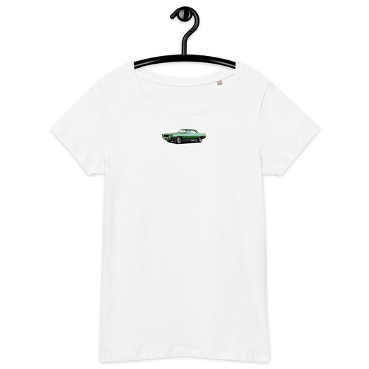 1967 Chevrolet Camaro Women’s basic organic t-shirt