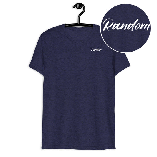 A Little Random White Soft Tee