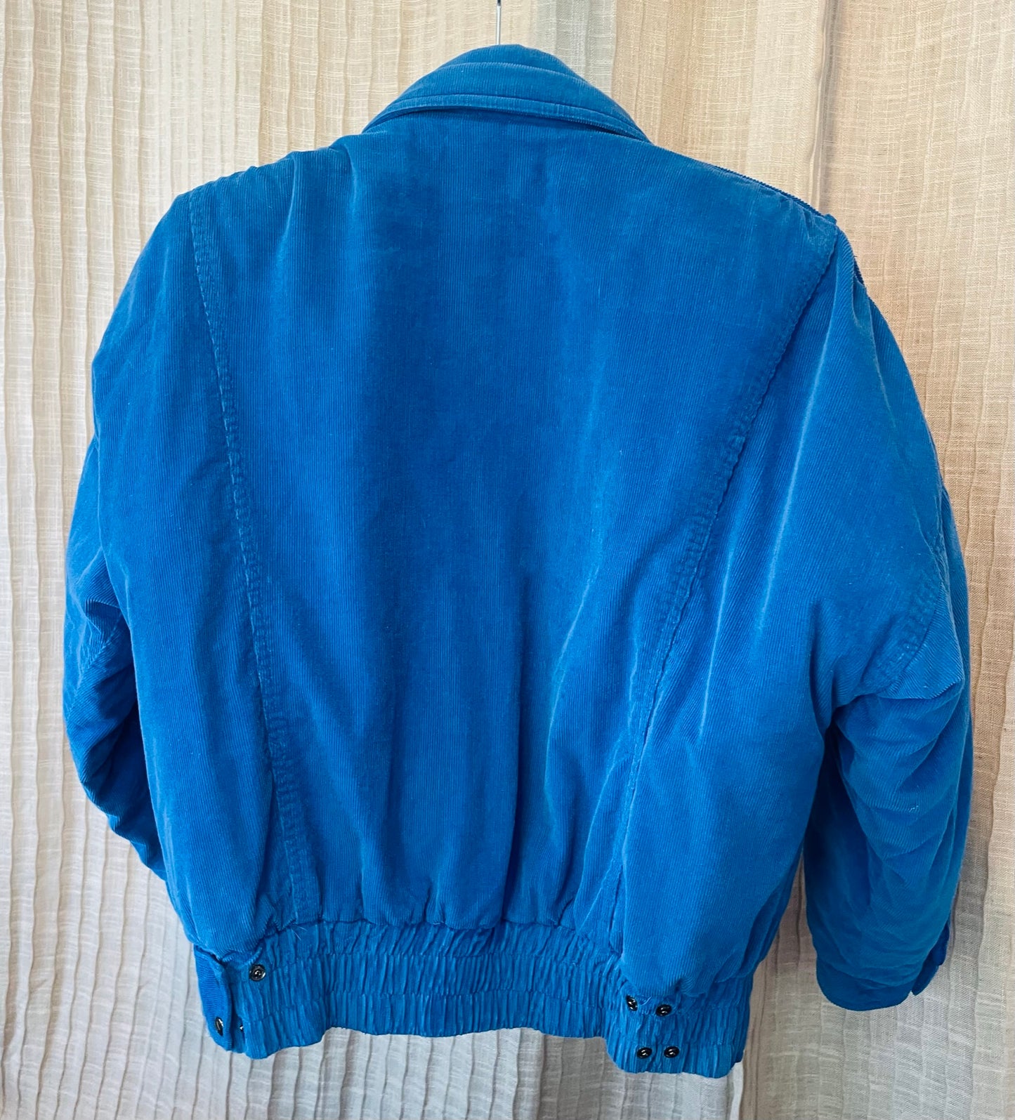 Andy Johns Vintage Size Medium Corduroy Jacket Altered Random