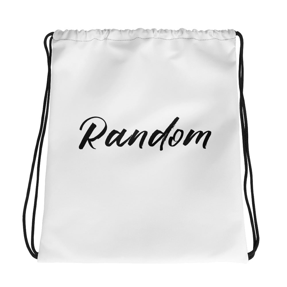 Random Drawstring bag