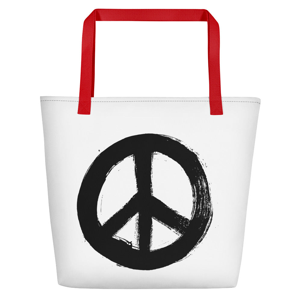 Peace Beach Bag