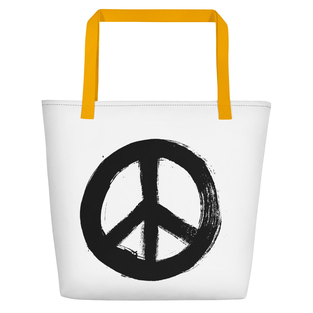 Peace Beach Bag