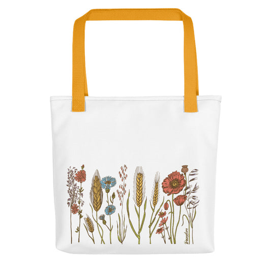 Wild Flower Tote bag