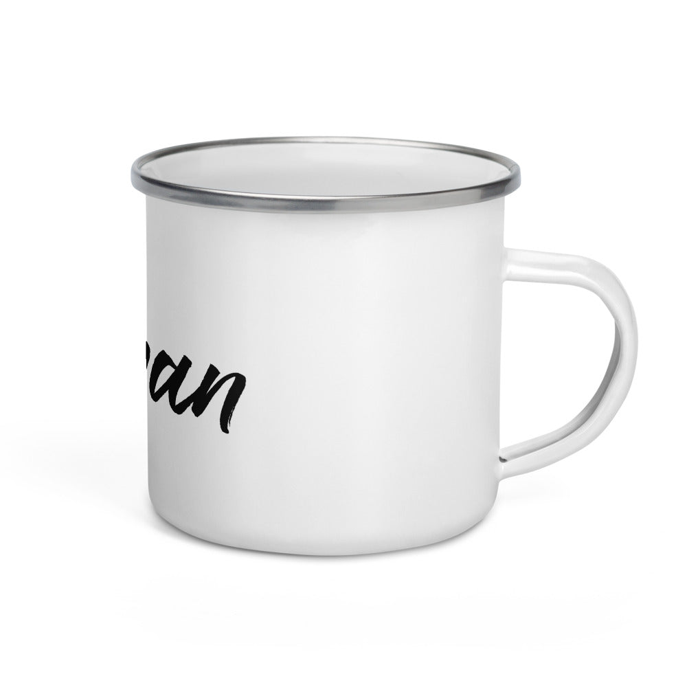 Human Enamel Mug
