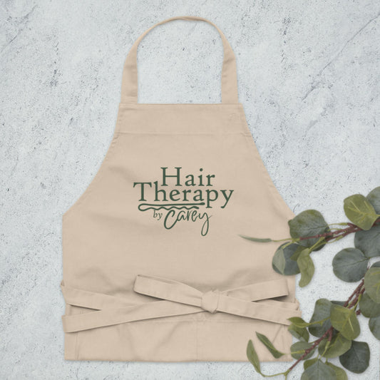 Organic cotton apron