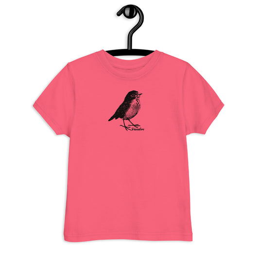 Baby Robin Toddler jersey t-shirt
