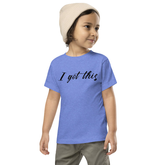 I got this Toddler Short Sleeve Tee