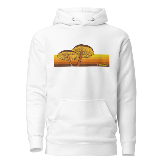 Warm Vibe Mushroom Hoodie