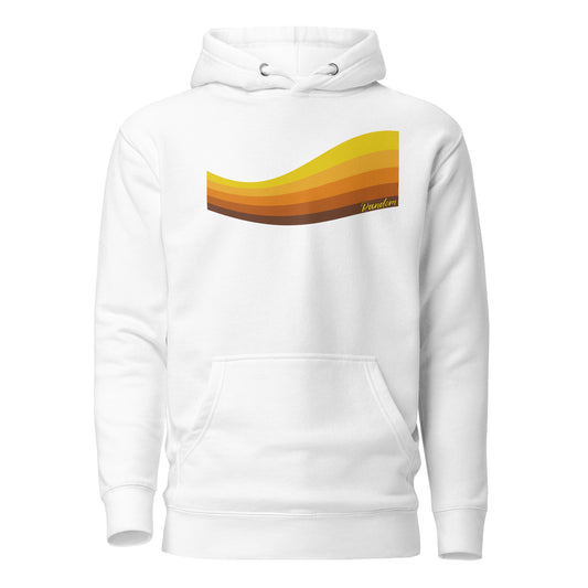 Warm Vibe Wave Unisex Hoodie