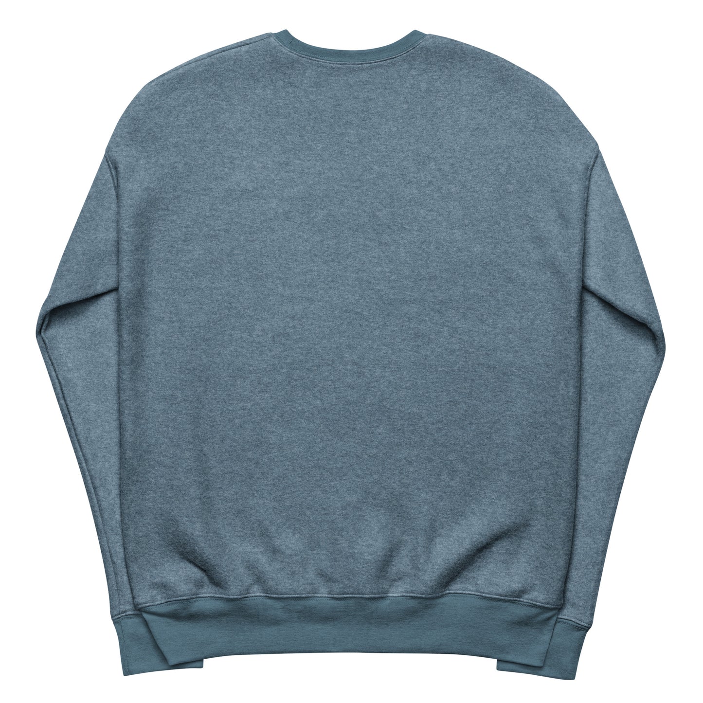 I got this Unisex sueded fleece sweatshirt