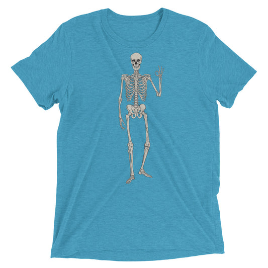 OK Skeleton Short sleeve SOFT t-shirt