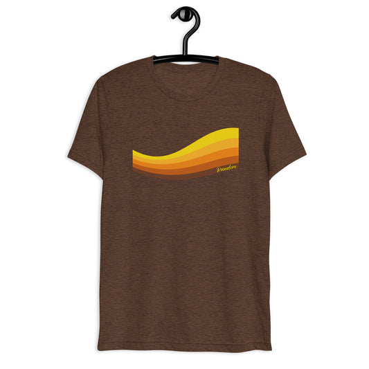 Warm Vibe Wave Soft Tee