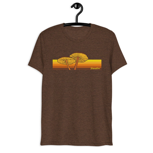 Warm Vibe Mushroom Soft Tee