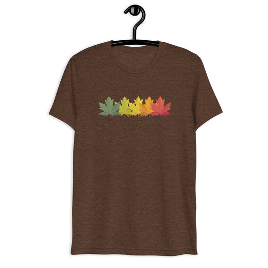 Fall Leaves Soft Tee