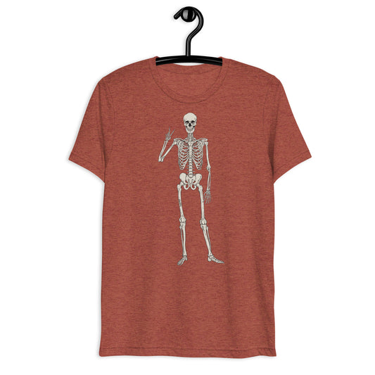 Peace Skeleton Short sleeve SOFT t-shirt