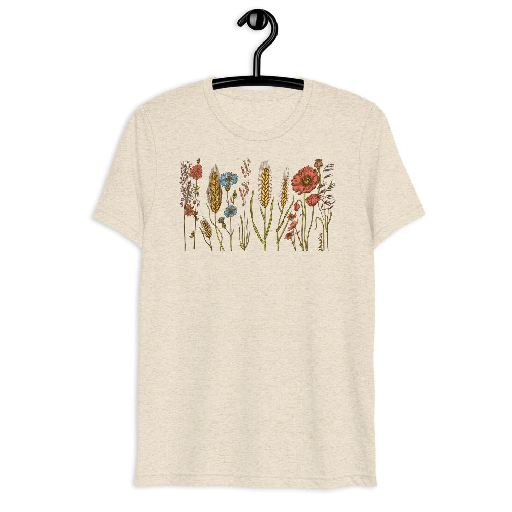 Wild Flower Short sleeve t-shirt