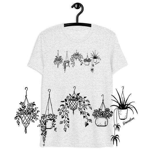 Hanging Plants Soft Tee