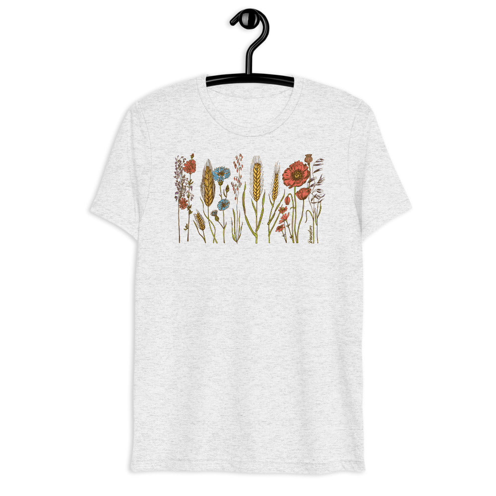 Wild Flower Short sleeve t-shirt