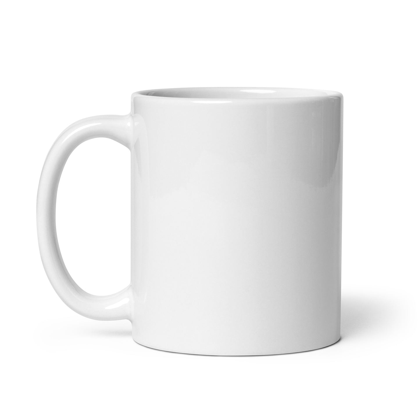 I got this White glossy mug